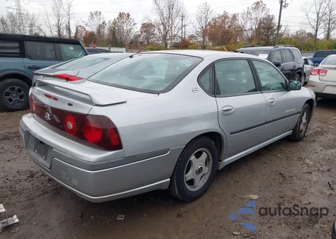 2002 Chevrolet Impala Ls z USA, uszkodzony, nr VIN 2G1WH55K129301341